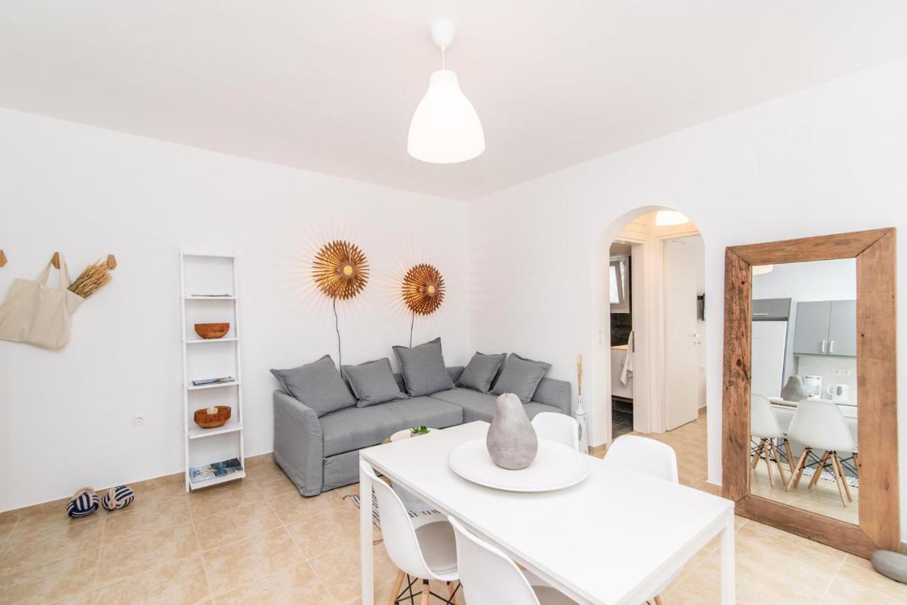 Ikies Tinos A And B Villa Dış mekan fotoğraf